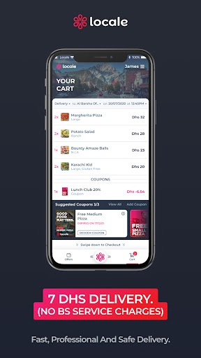 Locale - Order Food Online Screen 3