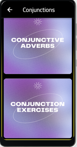conjunction Screen 2