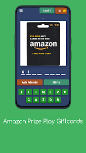 Amazon Prize Play Gift Cards