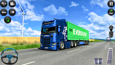 Euro truck simulator parking