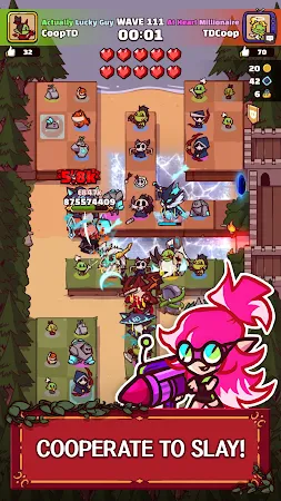 Game screenshot Coop TD apk download