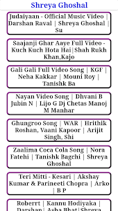 Shreya Ghoshal All Video Songs