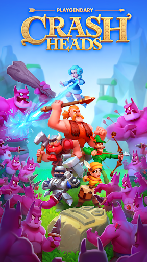 Crash Heads - Role Playing - games