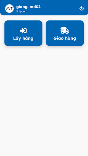 Android application BasproX Partner screenshort