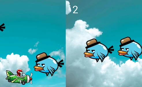 Birds Hunting