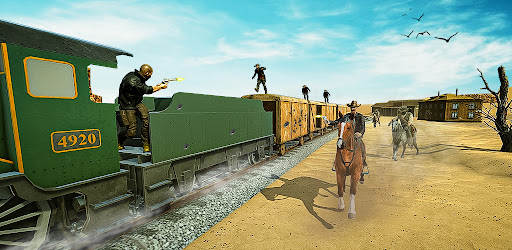 Wild West Cowboy Shooting Game