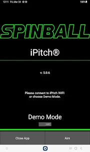 Spinball iPitch Baseball