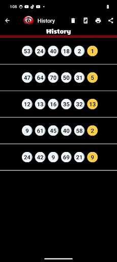 Lotto Generator App LottoWorld screenshot 10