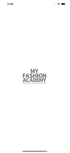 Android application MY FASHION ACADEMY screenshort