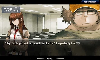 Game screenshot STEINS;GATE apk download
