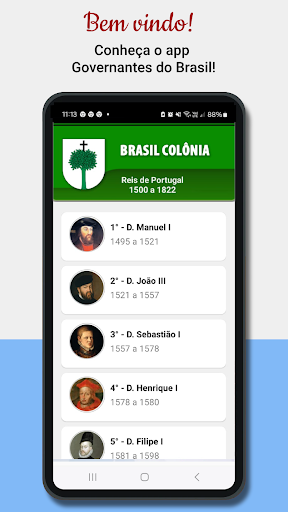 Governantes do Brasil