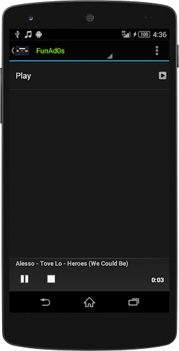 Soft Rock RADIO Screenshot 2 - AppWisp.com