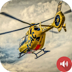 Cover Image of Download Helicopter Sounds  APK