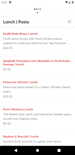 Angelina’s Pizzeria - Lynbrook Screen 3