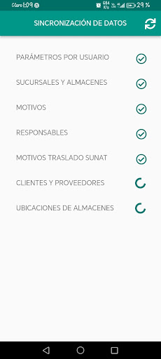 Logística Nisira Screen 2