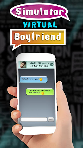 Android application Simulator Virtual Boyfriend screenshort