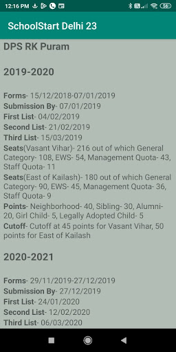 SchoolStart Delhi 23 Screen 2