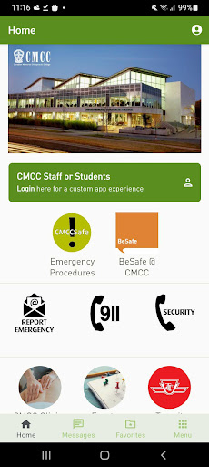 Android application CMCC Mobile App screenshort