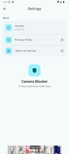 Camera Blocker - Privacy Guard