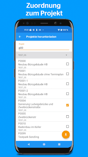 Android application mydocma PIX screenshort