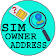 Sim card details & Sim Owner Detail icon