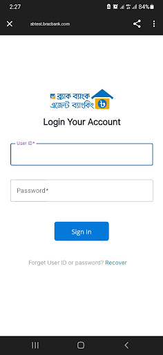 Android application BRAC IT AB Solution screenshort
