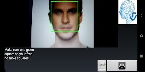 screenshot of Face Recognition