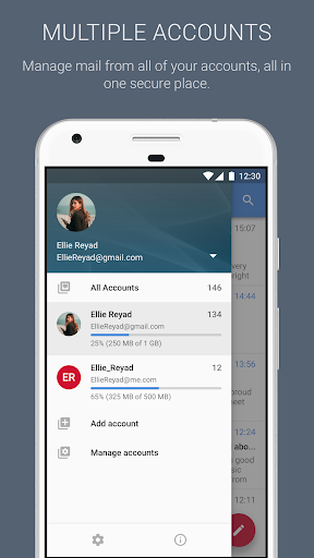 SRT Email Screen 2