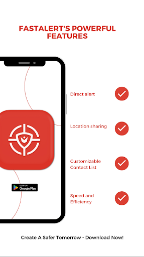 Fast Alert - Always feel safe Screen 2