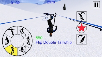 Snowscooter Freestyle Mountain