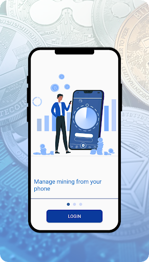 Bitcoin Cash Mining screen 0