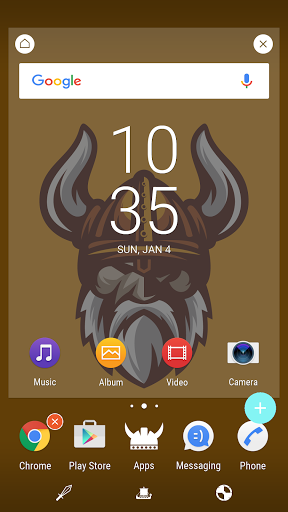Vikings Xperia Theme