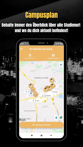 Android application Bar Bachelor Event App screenshort