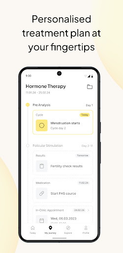 Cada Fertility Screen 3