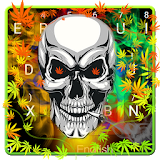 Weed Danger Theme&Emoji Keyboard icon