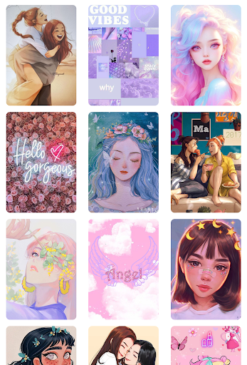 Android application Teen Wallpapers screenshort