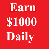 Earn $1000 daily online prank icon