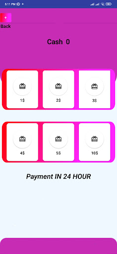 Cash Redeem Bd Screen 2