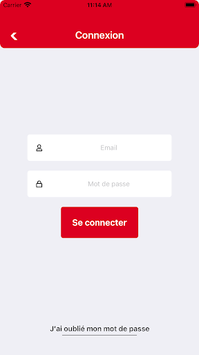 Android application Skeeper screenshort