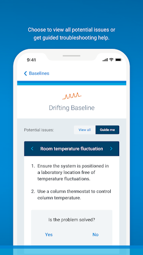 HPLC Advisor Screen 3