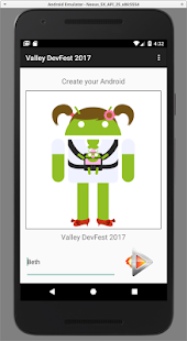 Androidify Valley DevFest 2017 Screenshot