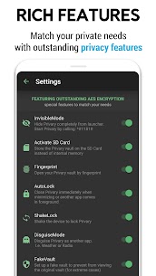 Photo Vault PRIVARY:Hide Photos, Videos, Documents v3.1.2.7 MOD APK (Premium/Unlocked) Free For Android 5
