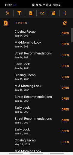 Android application HS MarketTalk screenshort