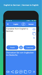 German to English Translator