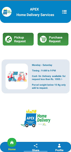 Apex Home Delivery Screenshot 3 - AppWisp.com