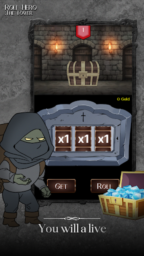 Roll Hero : The tower Screen 3