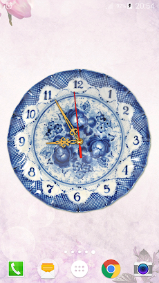 Ornament Clocks Live Wallpaperのおすすめ画像1