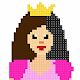 Princess Color by Number - Pixel Art, Girls Paint Windowsでダウンロード