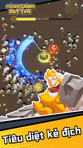 Android application Hành Trình Bất Tận: Sinh Tồn screenshort