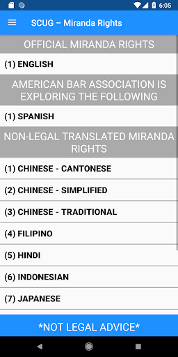 SCUG - Miranda Rights - Voiced Screen 3